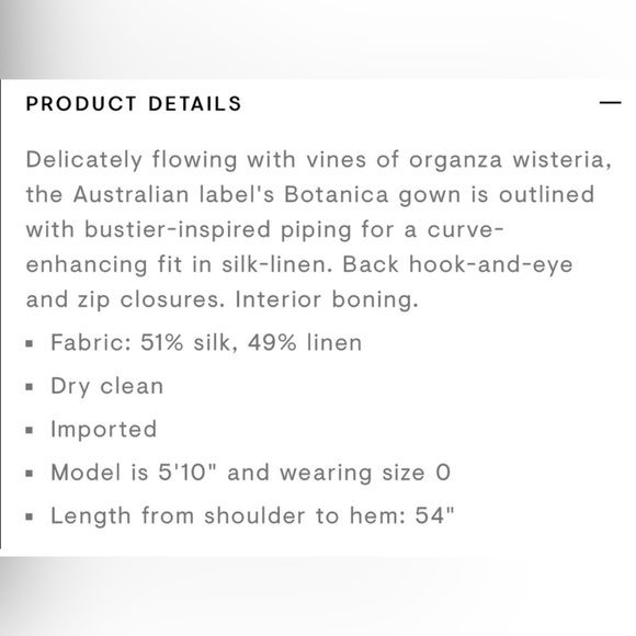 Zimmermann Botanica Wildflower Petal Gown - Picture 13 of 16